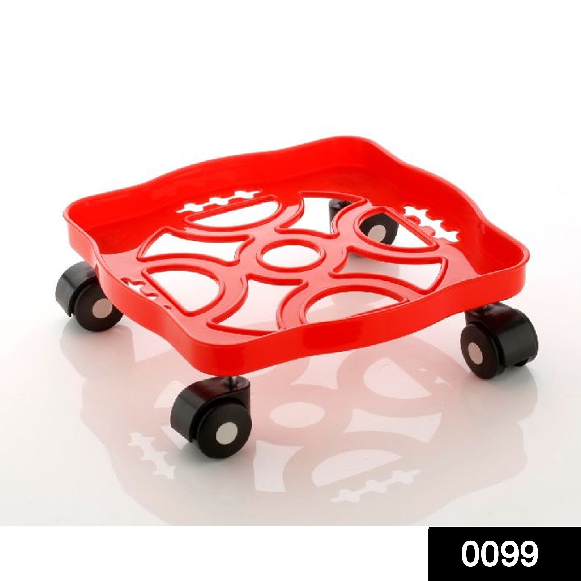 0099 Square Plastic Gas Cylinder Trolley - SkyShopy 0099 Square Plastic Gas Cylinder Trolley - SkyShopy